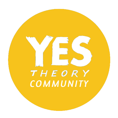 Artwork for Yes Theory Community Newsletter