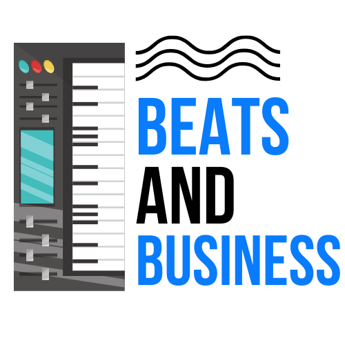 Artwork for Beats and Business Newsletter
