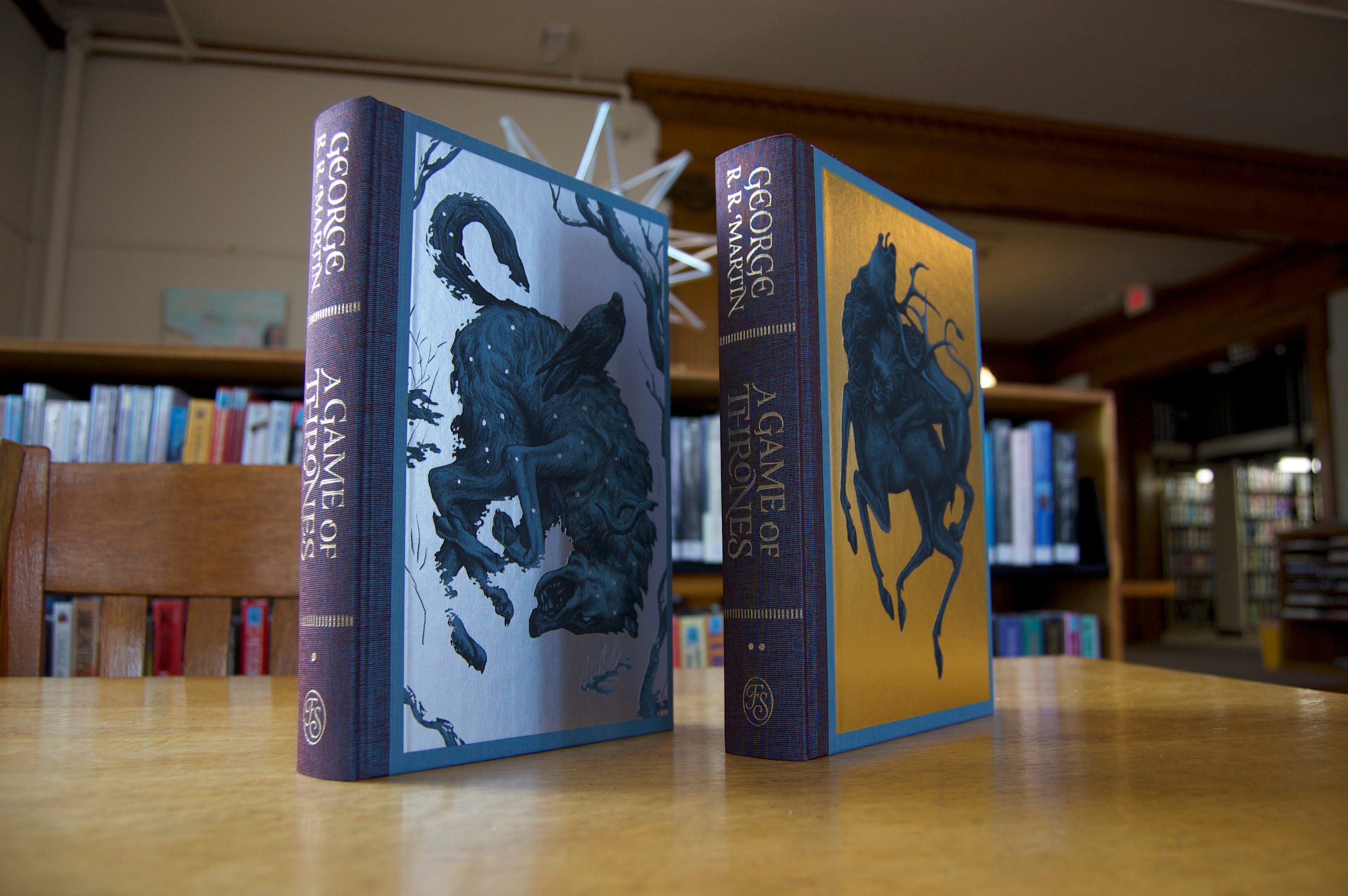 A Game of Thrones  The Folio Society