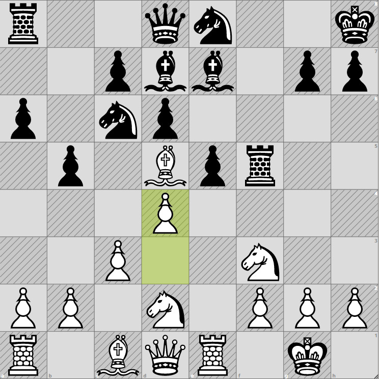 able-hedgehog44: White Chess King with cross, surrounded by black