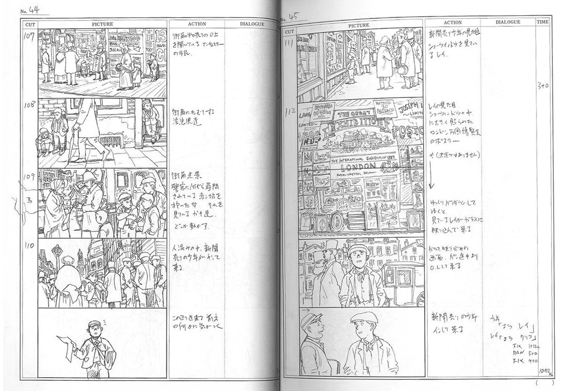 Storyboarding Like Satoshi Kon