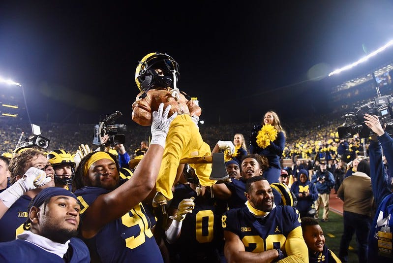 Michigan football: JJ McCarthy gets praise from Wolverines TE