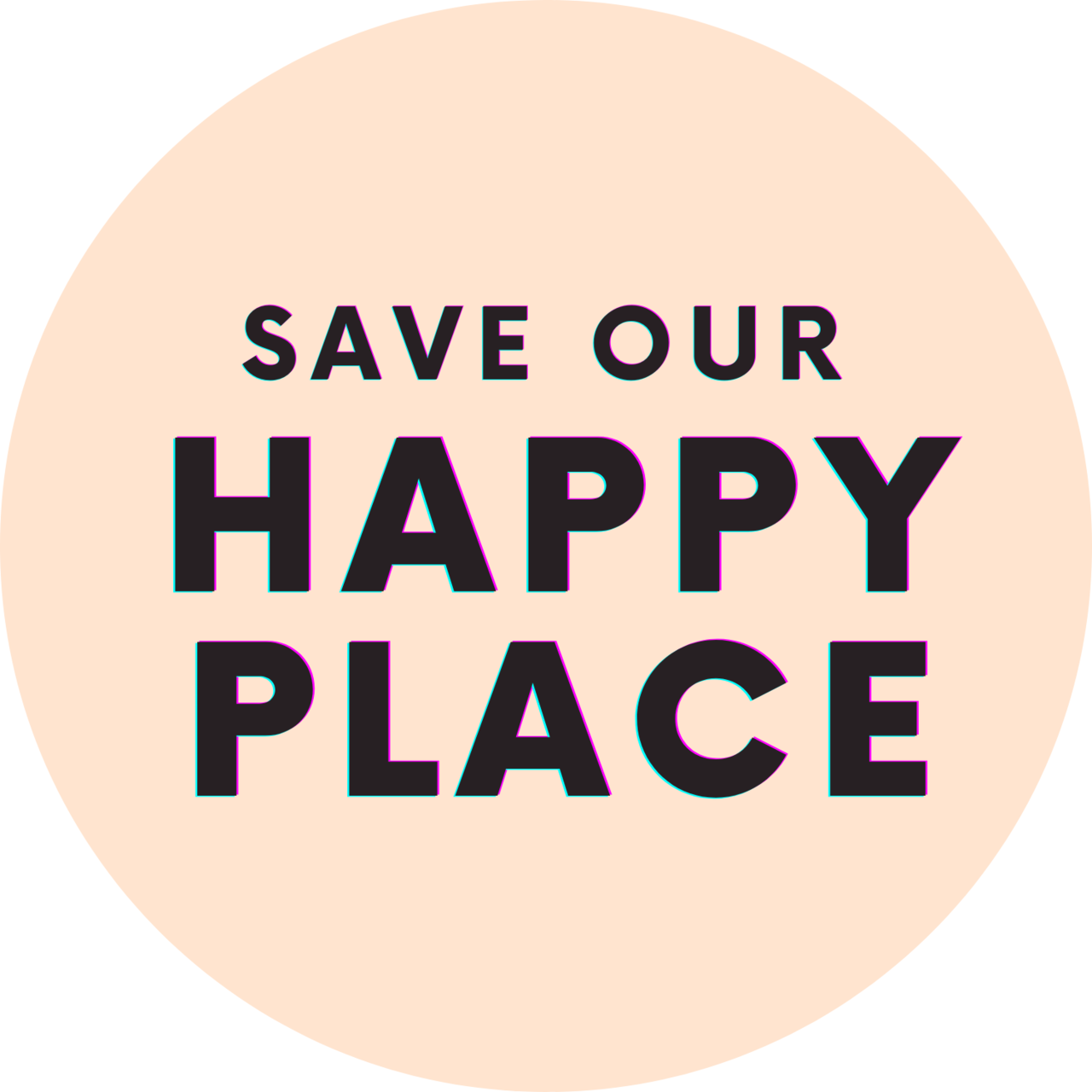 Artwork for Save Our Happy Place