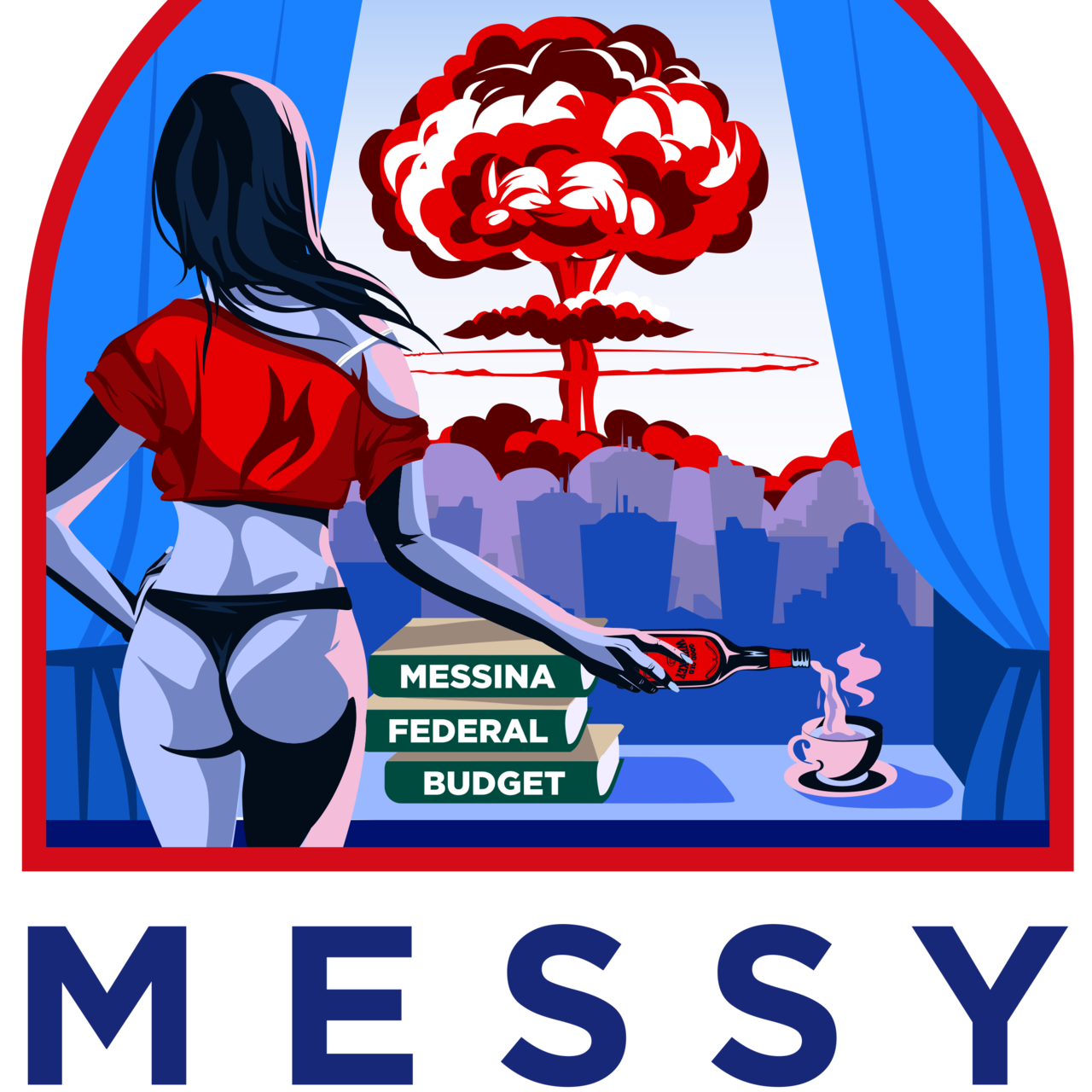 Christopher Messina, Messy Times logo