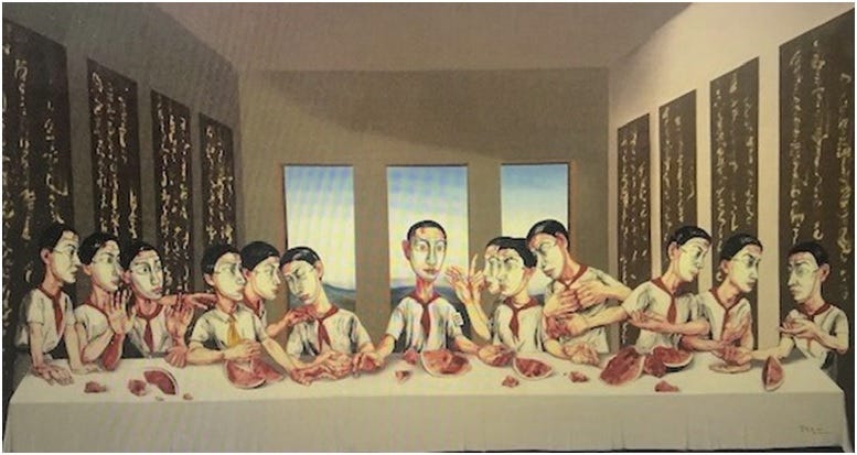 Indian artists focus on the drama of The Last Supper