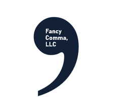 Artwork for The Fancy Comma, LLC Newsletter