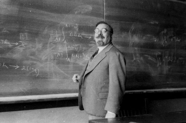 The Absent-Minded Father of Cybernetics, Norbert Wiener