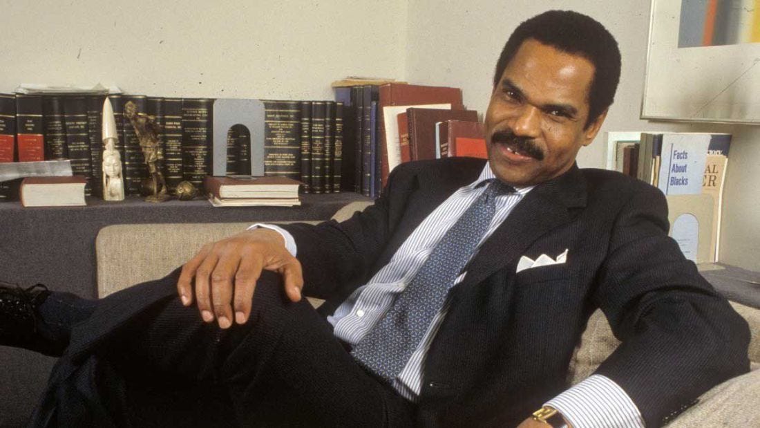 Reginald F. Lewis, 50, Is Dead; Financier Led Beatrice Takeover - The New  York Times