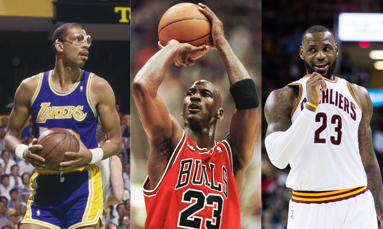 Ranking the 75 best players in NBA history for 75th anniversary