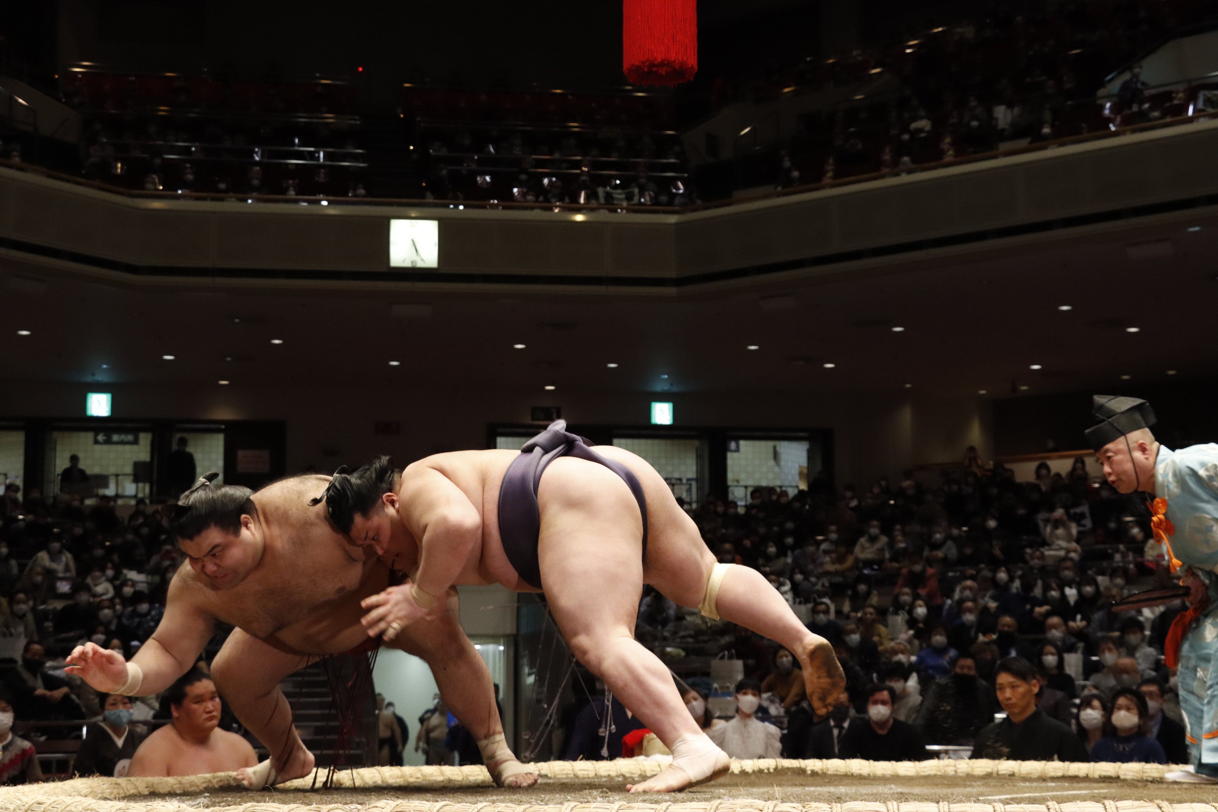 Sumo Sunday: Hatsu Basho Day 1 - by Fight Pizza Agent