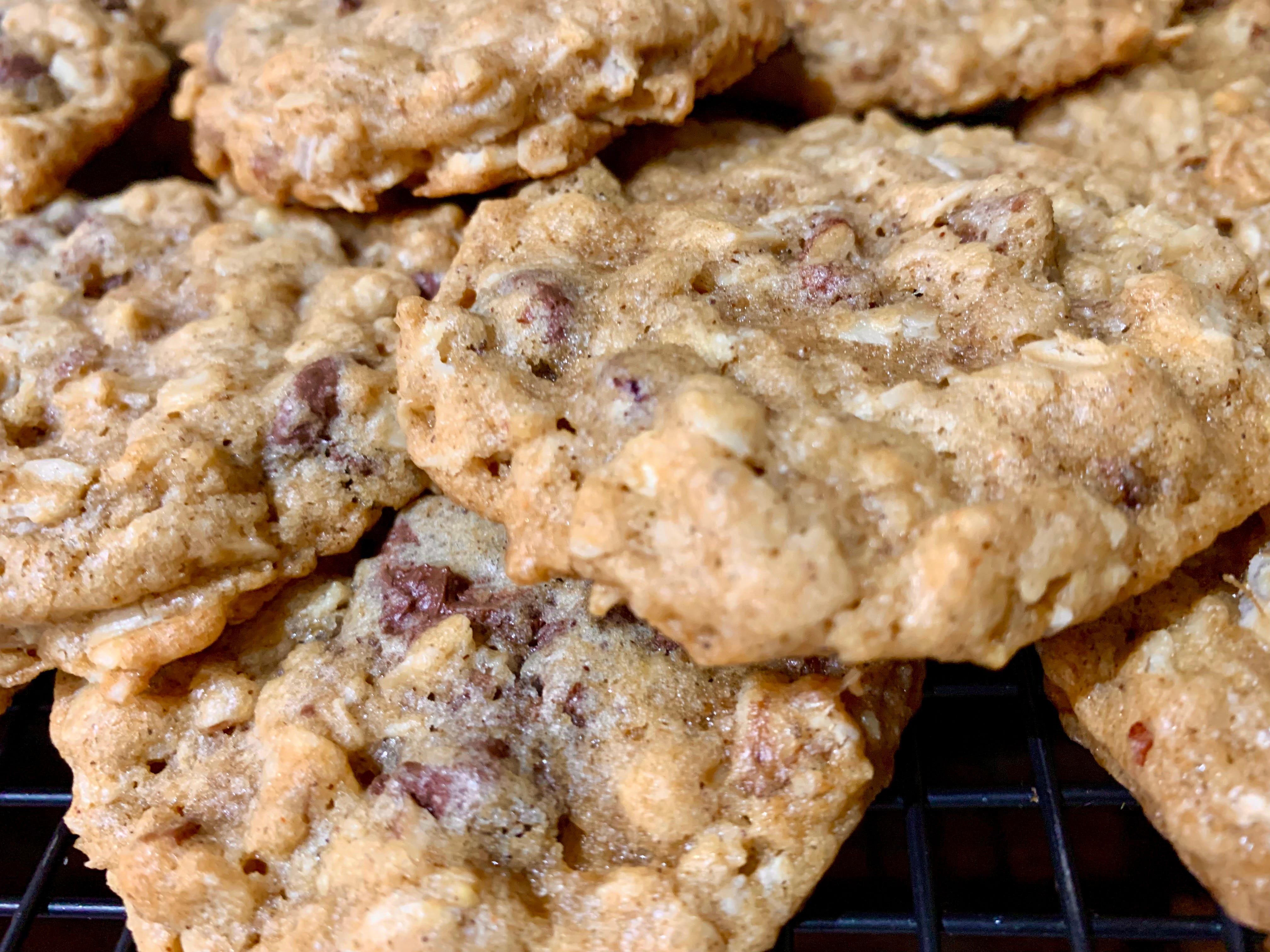 Recipe Day: Toasted Pecan, Chocolate Chip, Oatmeal Cookies (With Spice)!