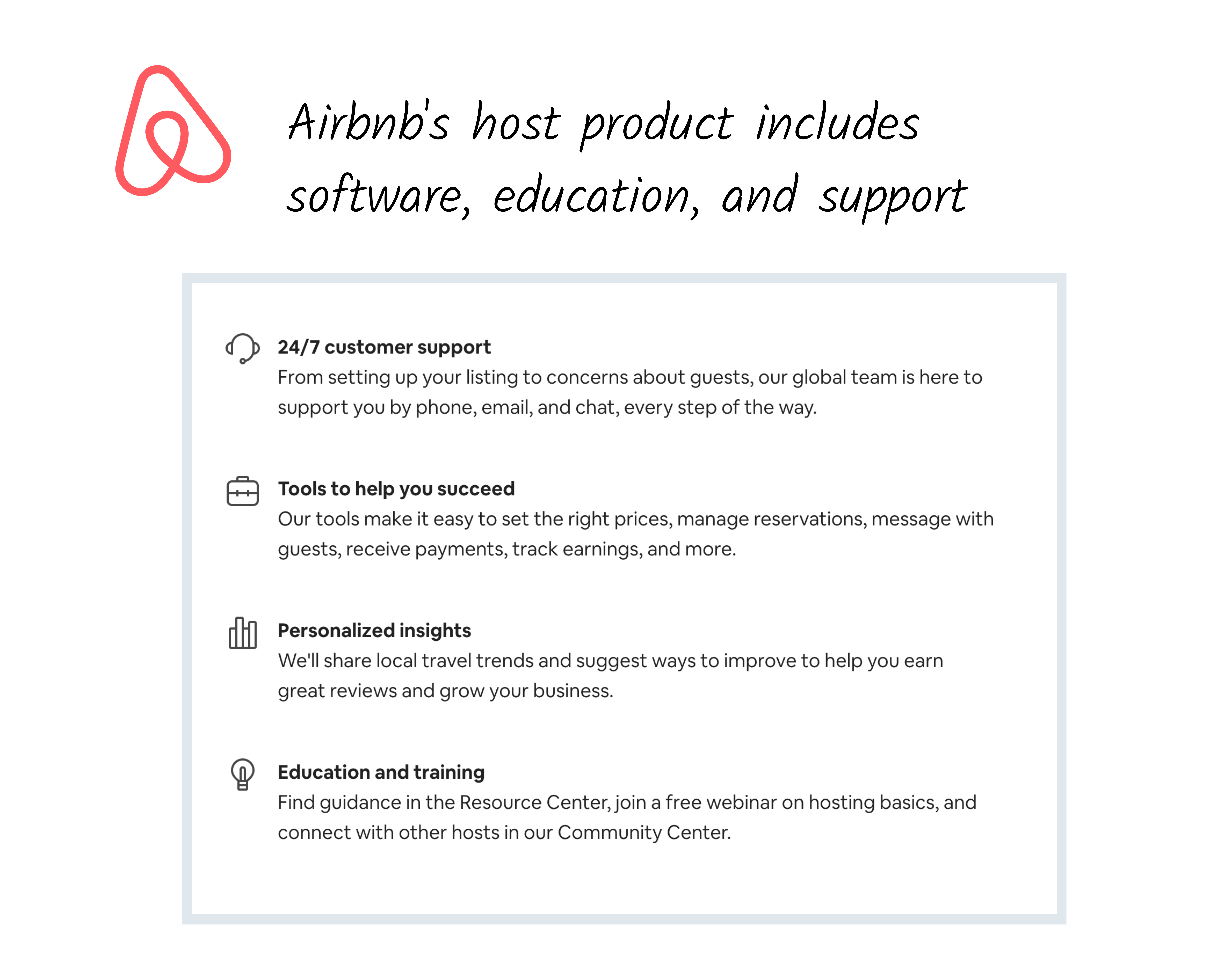 Airbnb host live chat help