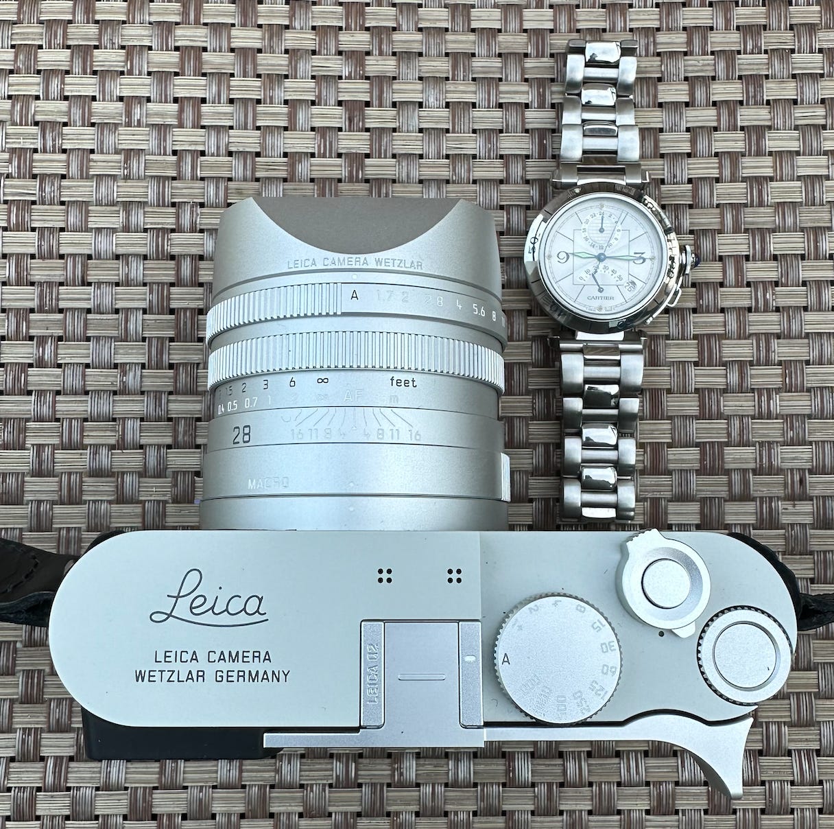 Hodinkee x Leica M10-P Ghost Edition