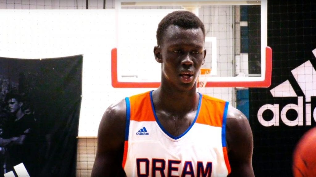 High school player Thon Maker cleared for NBA Draft