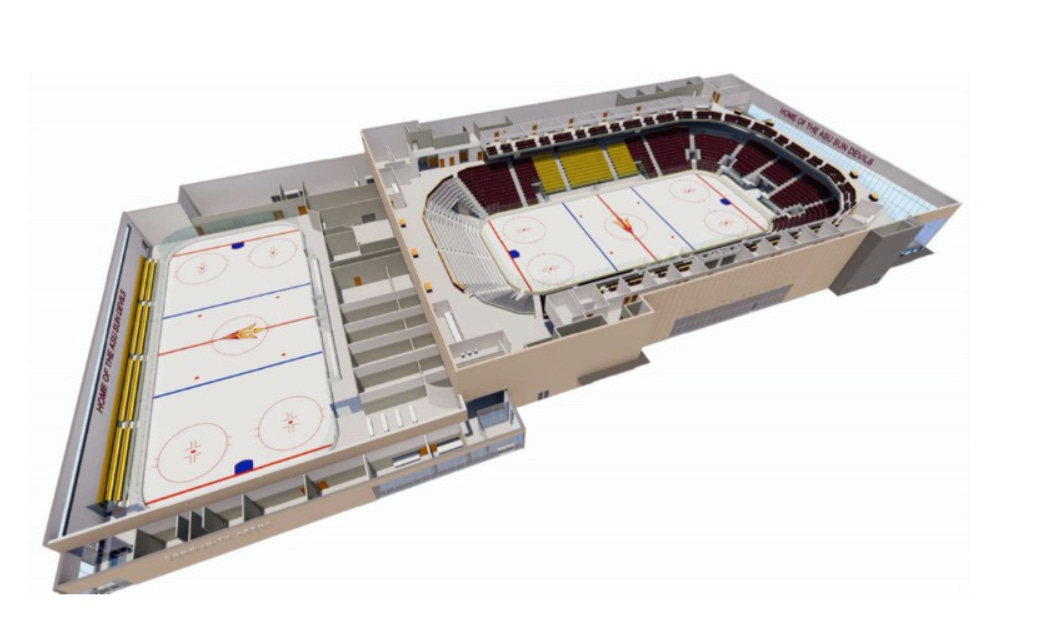 Coyotes Moving to ASU's Mullett Arena for 2022-23 Season - Page 4 - NHL -  THE GOAL[ie] NET[work]