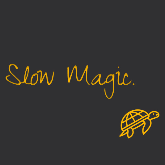 Artwork for The Slow Magic Newsletter