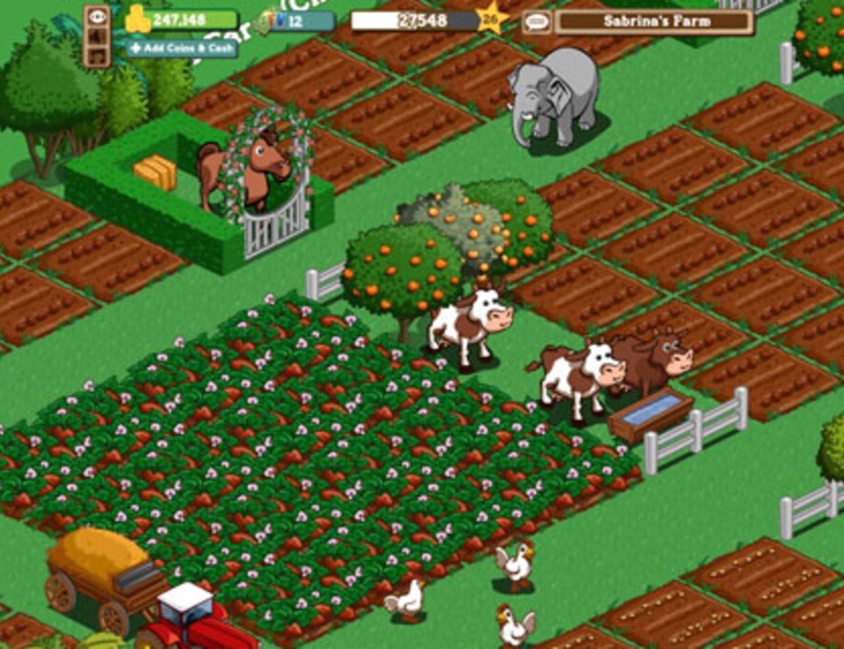 The FarmVille 2 Video Game Is Released - The New York Times