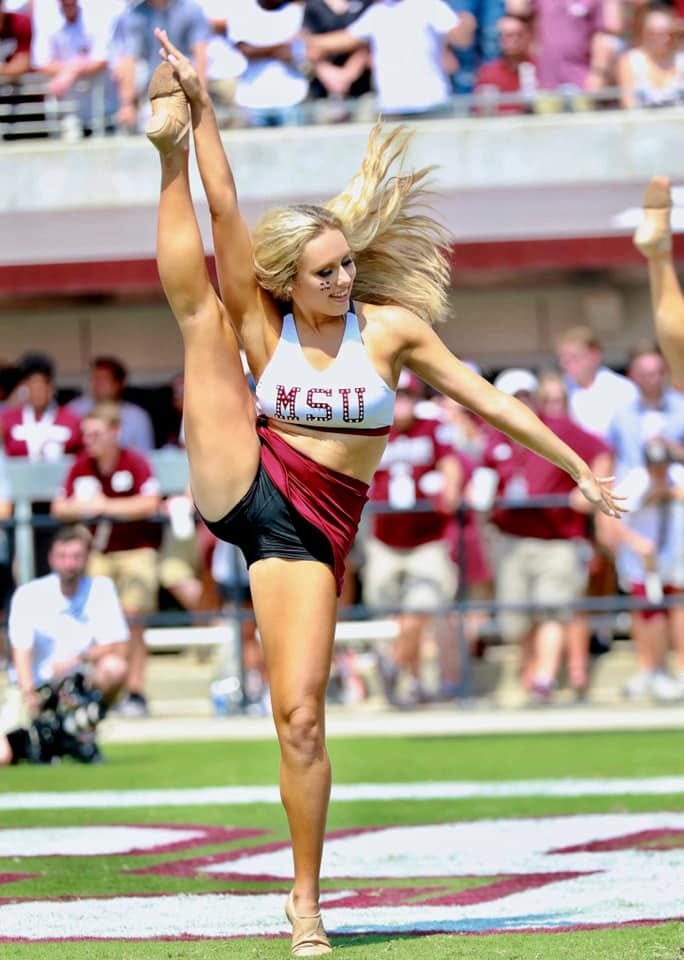 Tampa Bay cheerleader from Biloxi ready to cheer on Buccaneers in Super Bowl