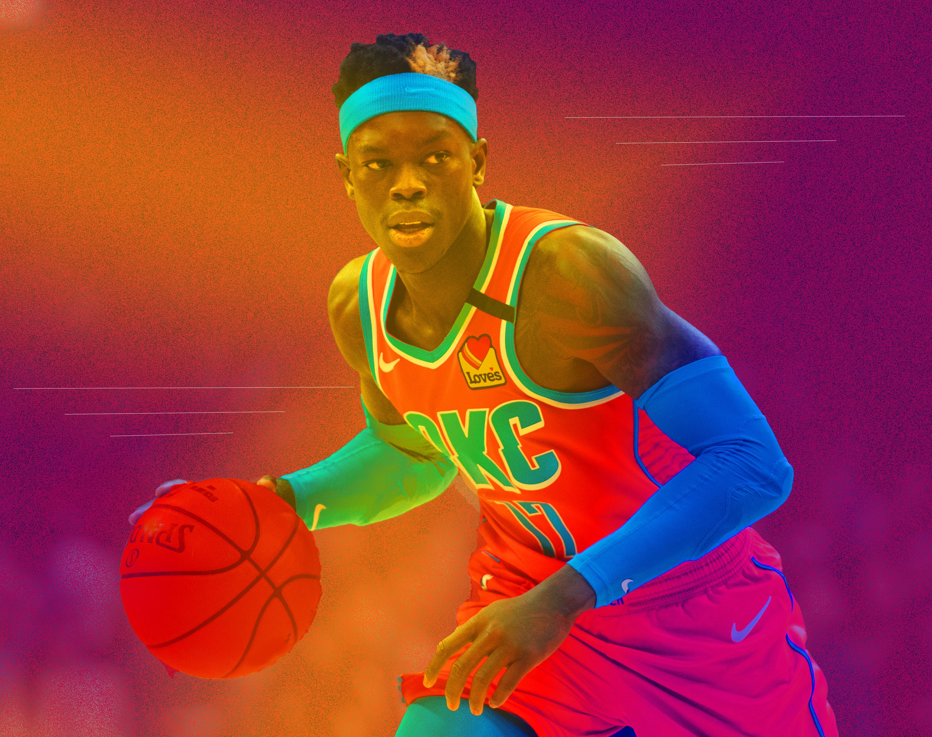 Dennis Schroder has learned to slow down
