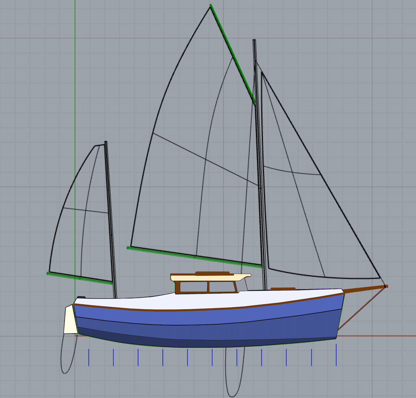 It's time to create! Challenge yourself with this 3D Swinging Boat