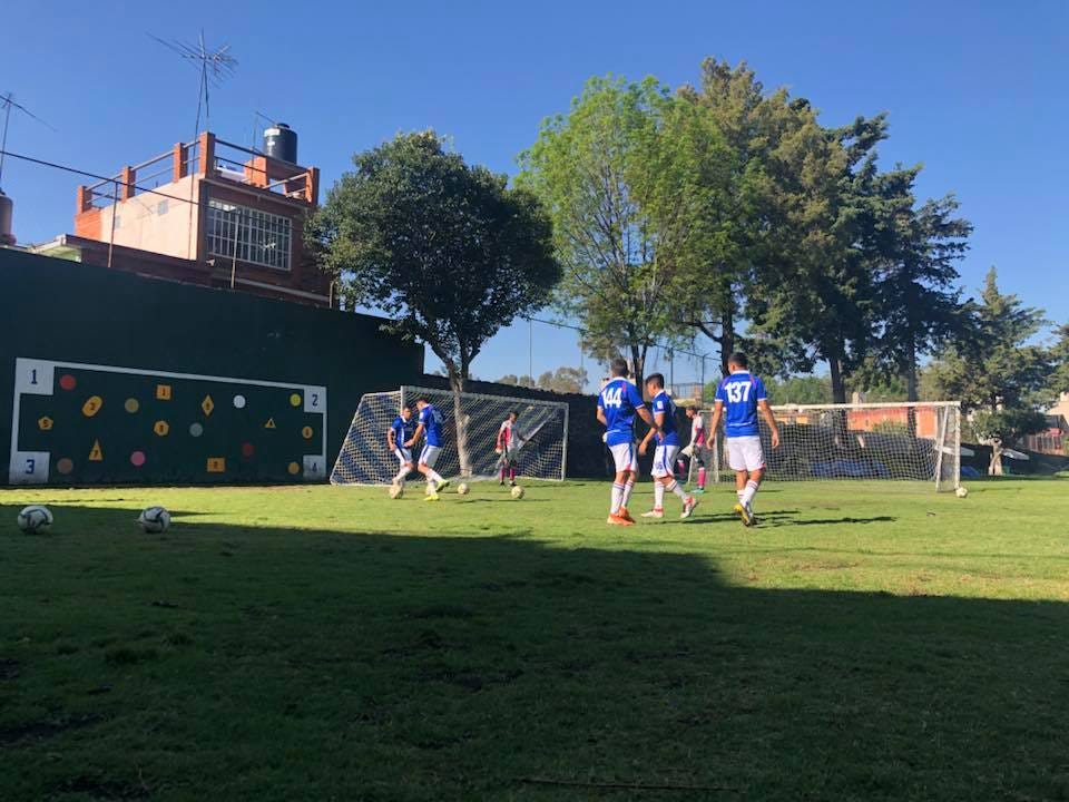 Cruz Azul Lagunas, un equipo de Tercera que es cantera del futbol mexicano