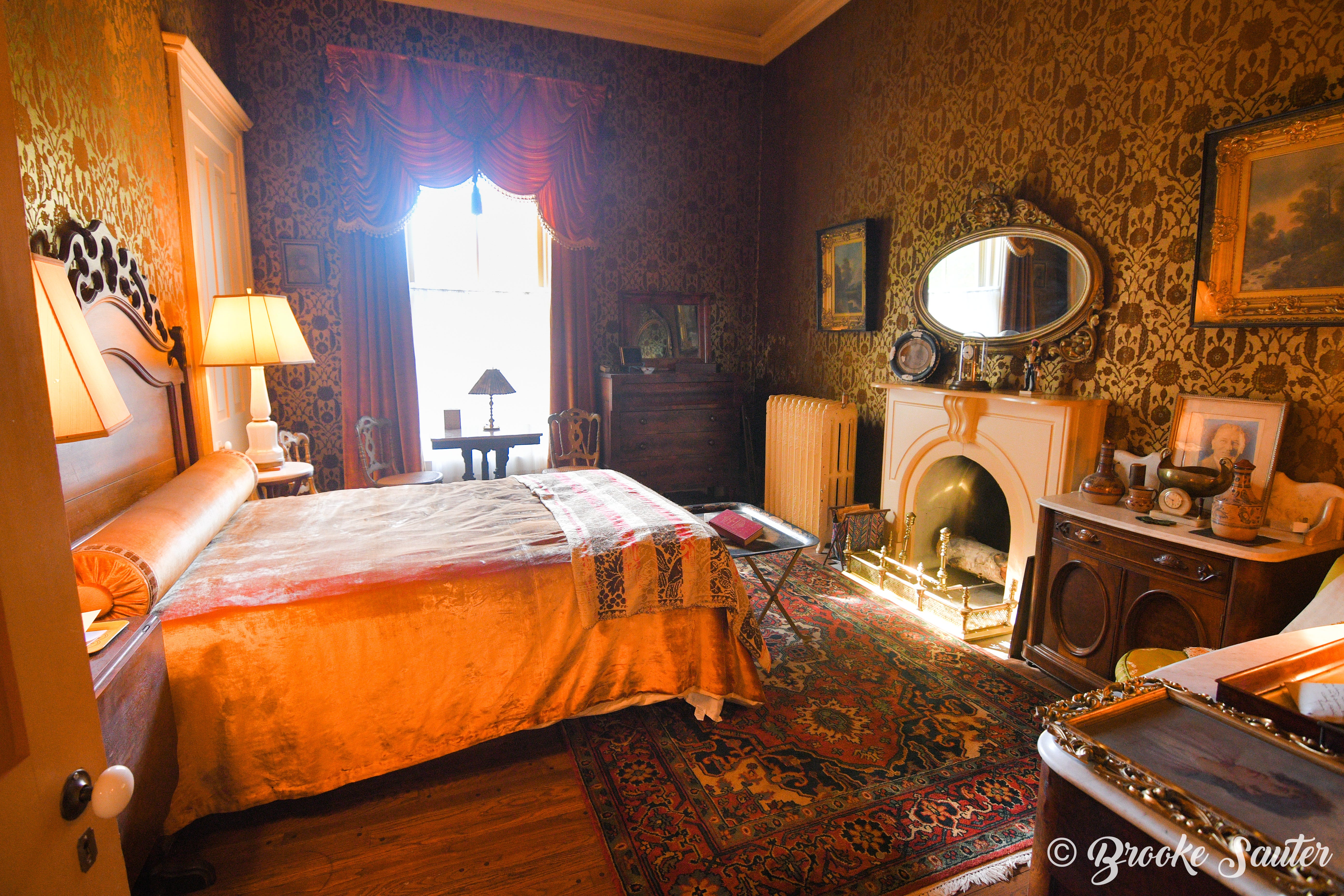 A look inside the historic Ball home on Ninth Street Hill