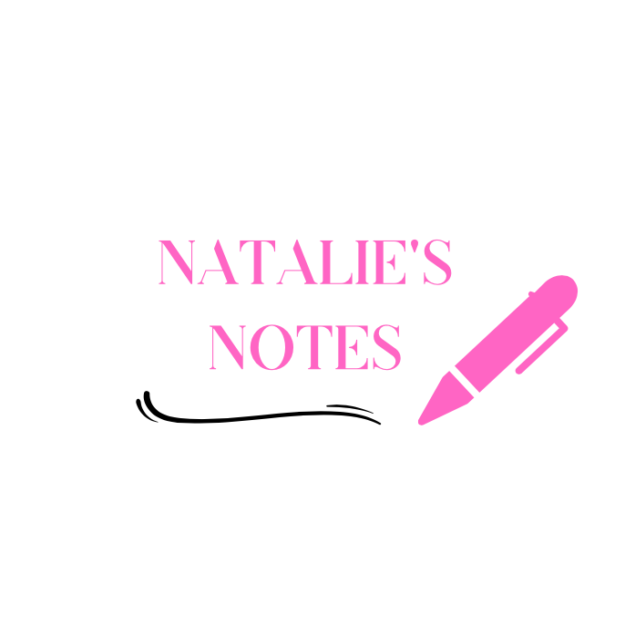 Natalie’s Notes