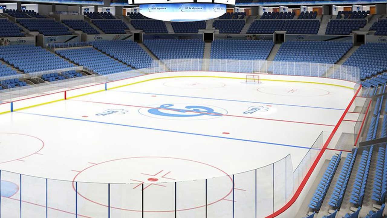 NHL arena visit map