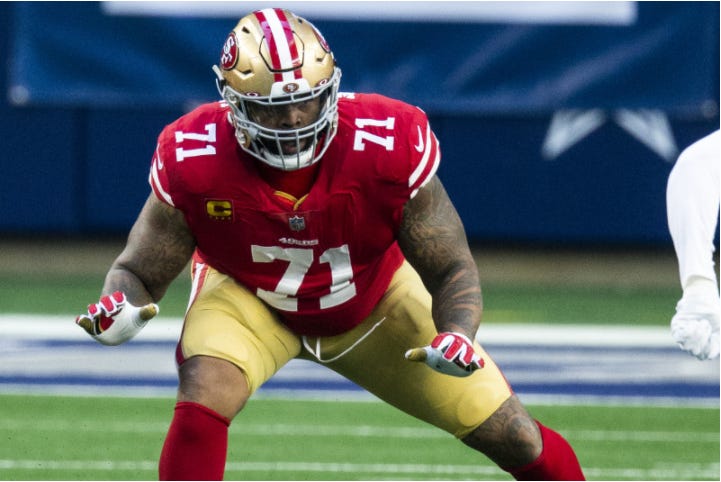 Trent Williams excited for fresh start with 49ers