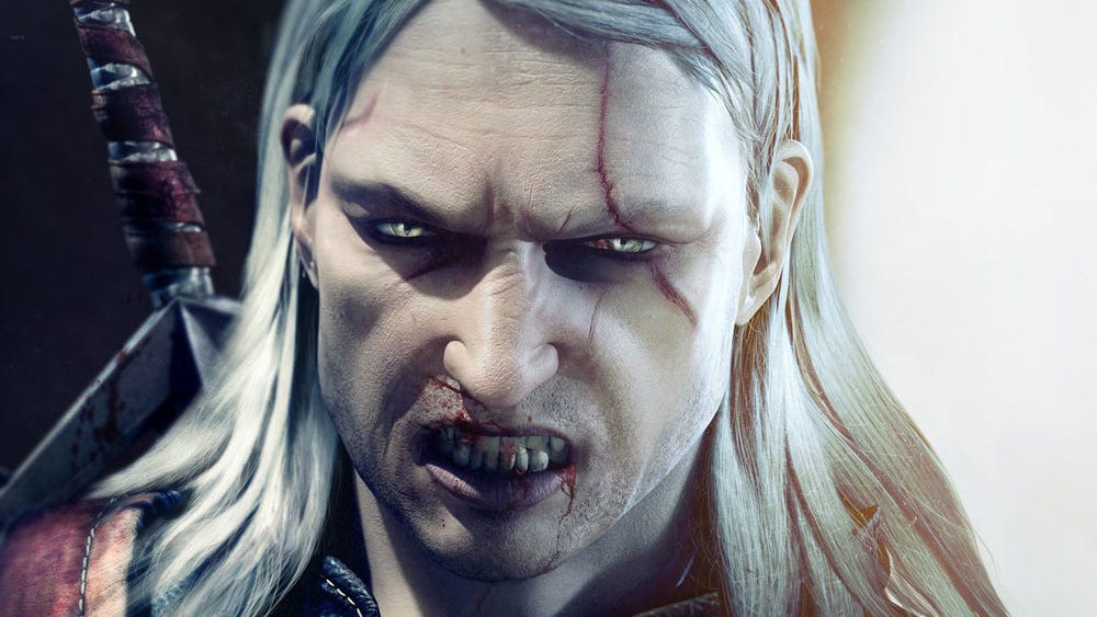 THE WITCHER REMAKE Officially Announced! — GameTyrant