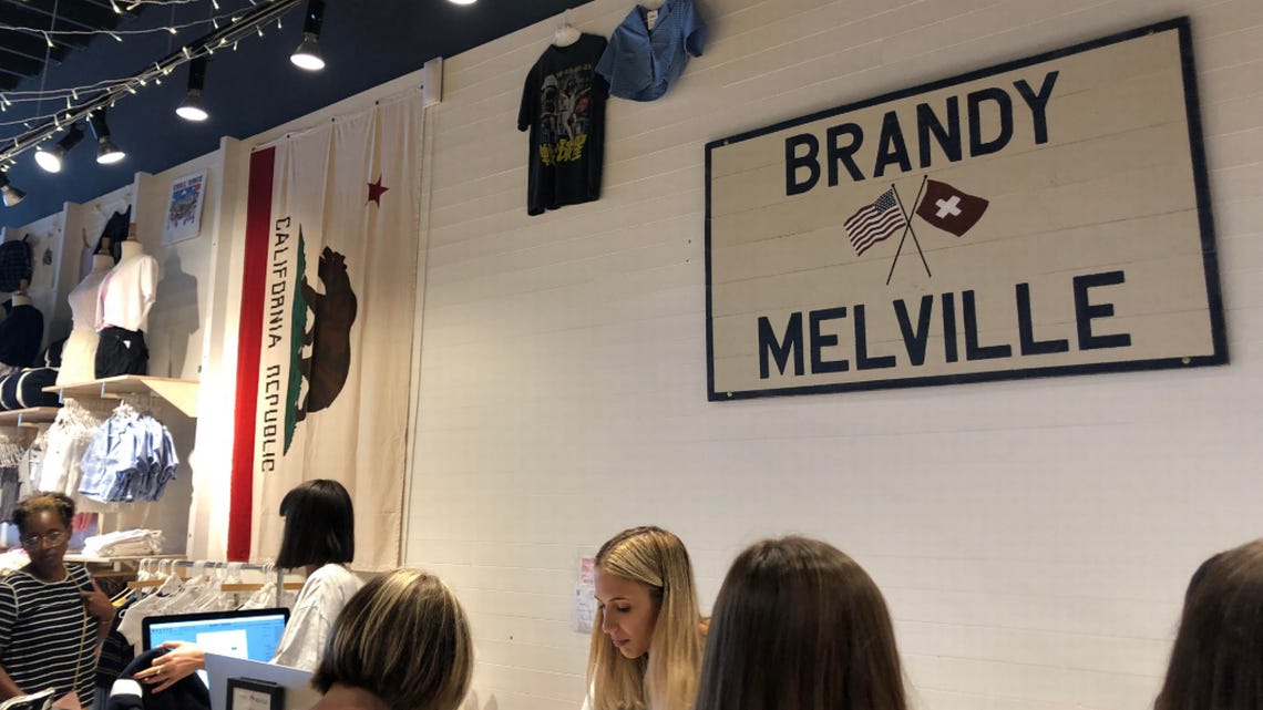 The Cult of Brandy Melville - Glossy