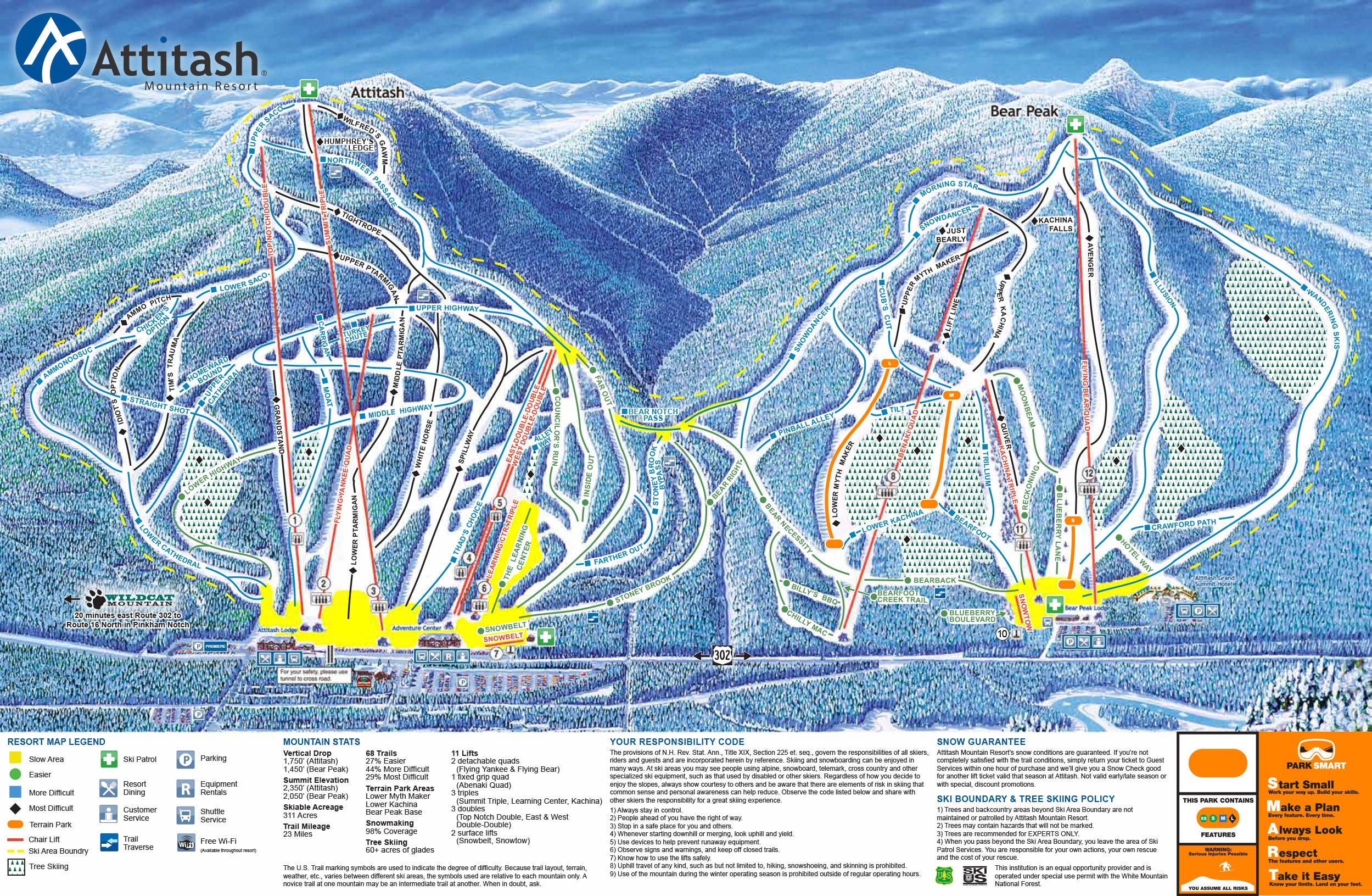 Vail to Upgrade Attitash Summit Triple, along with 5-Chair at Breckenridge  and Kehr's at Stevens Pass