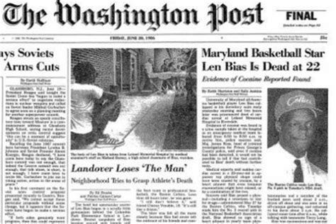 Remembering Len Bias 30 years after his death: 'We were in awe