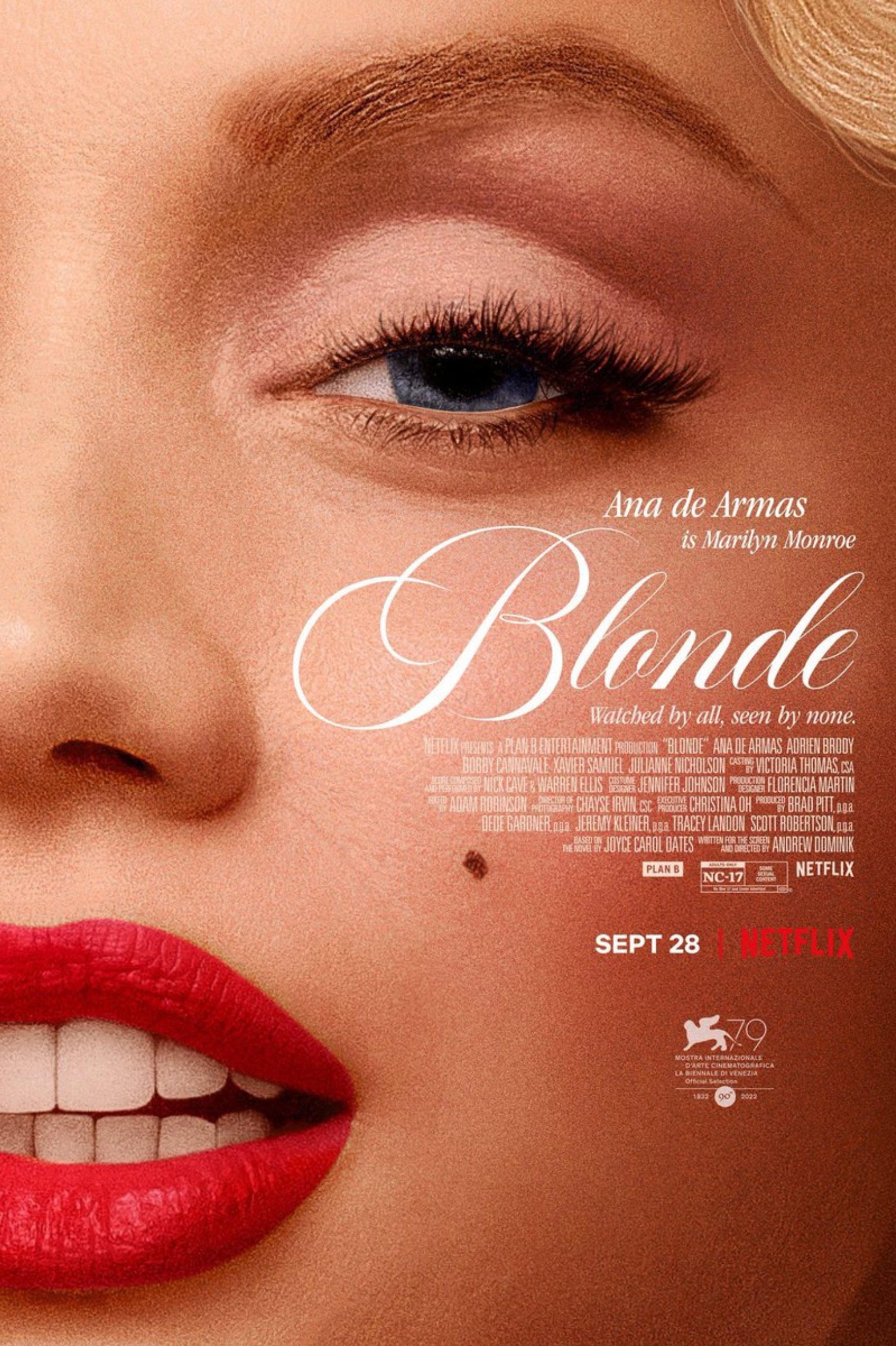 Blonde: O que é fato e o que é ficção no filme da Netflix sobre