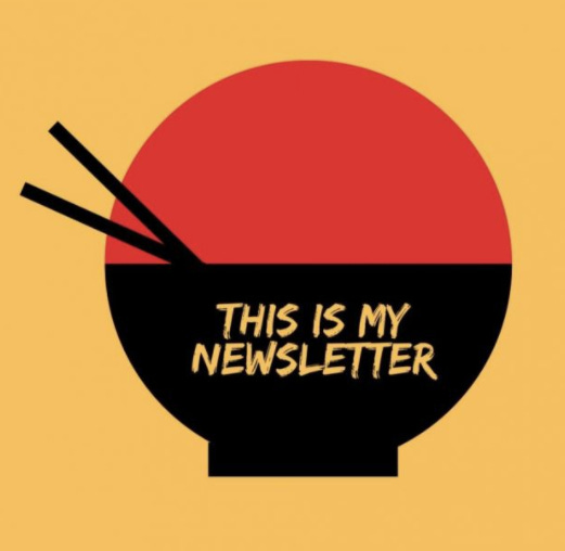 This is my newsletter