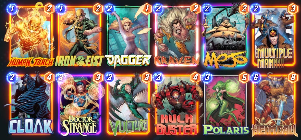 The Best Pool 3 Cards In Marvel Snap