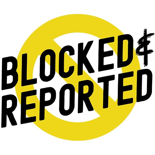 Blocked and Reported logo