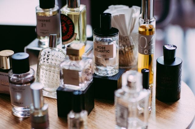 My Favorite Perfumes - SINCERELY, SAM