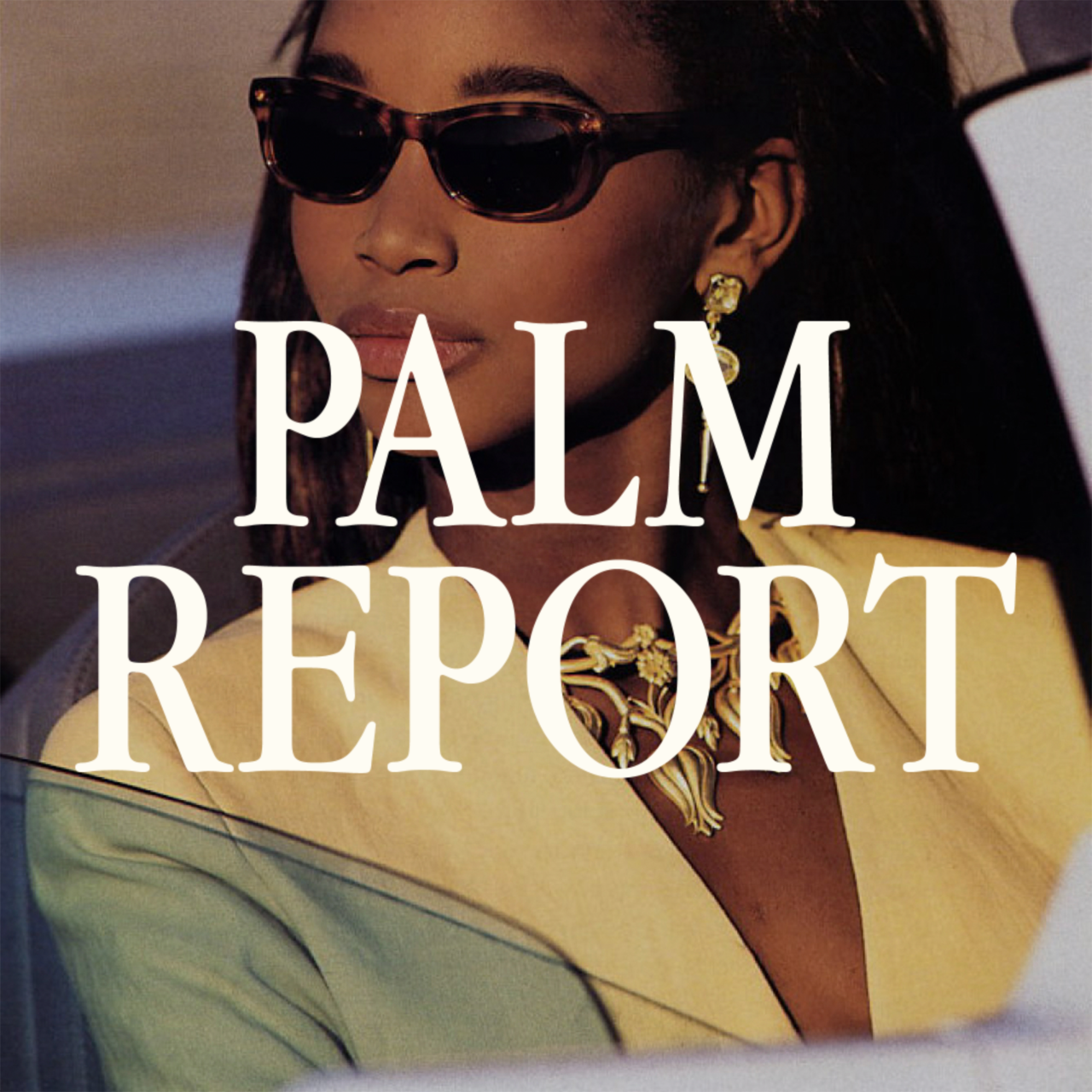 Artwork for PALM REPORT by Poolsuite
