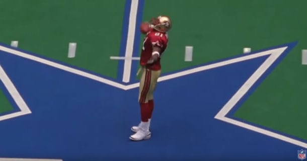 49ers highlights: QB Trey Lance hits WRs Trent Sherfield, Mohamed Sanu