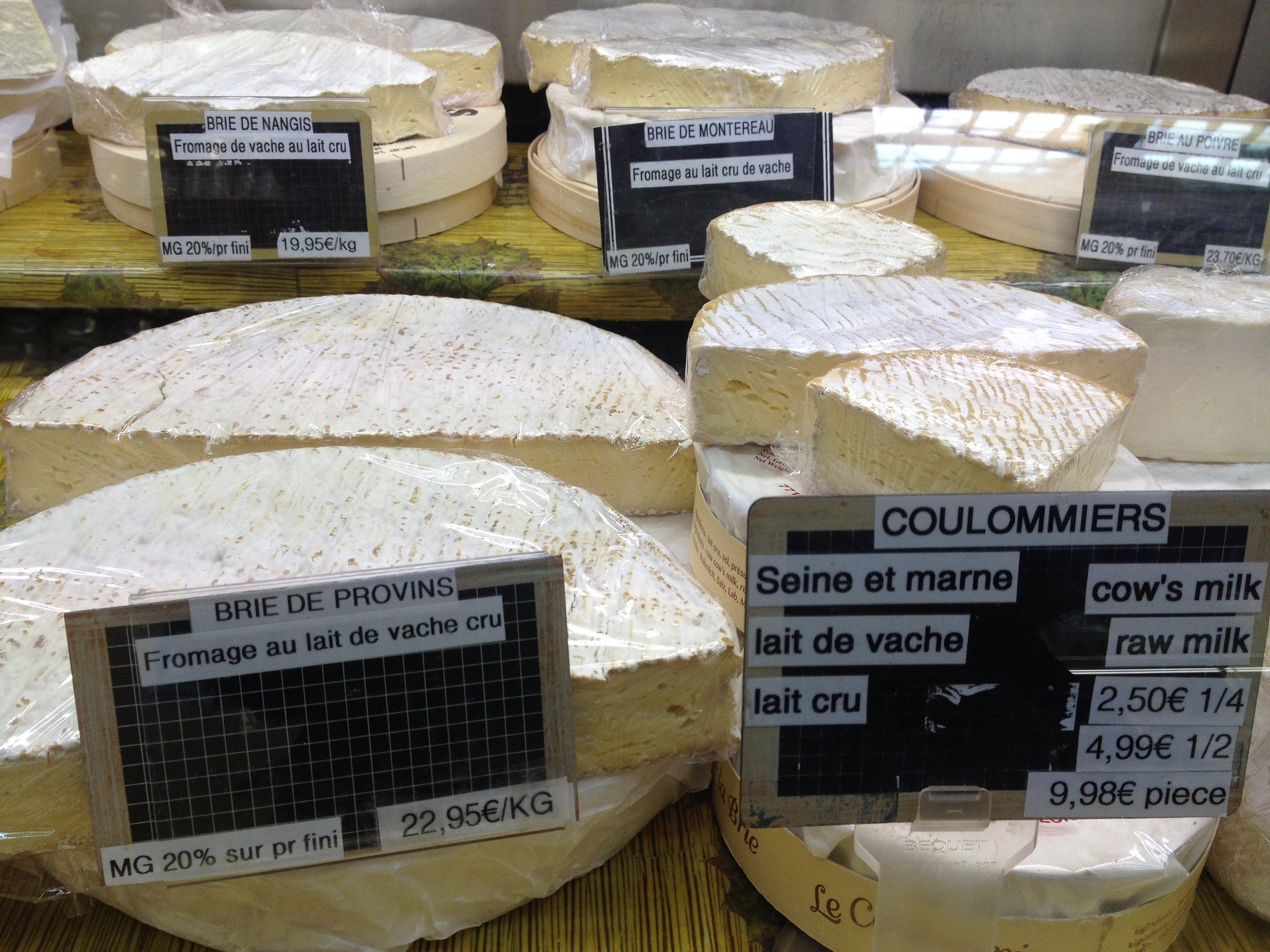 Fromage Pointe De Brie PRESIDENT
