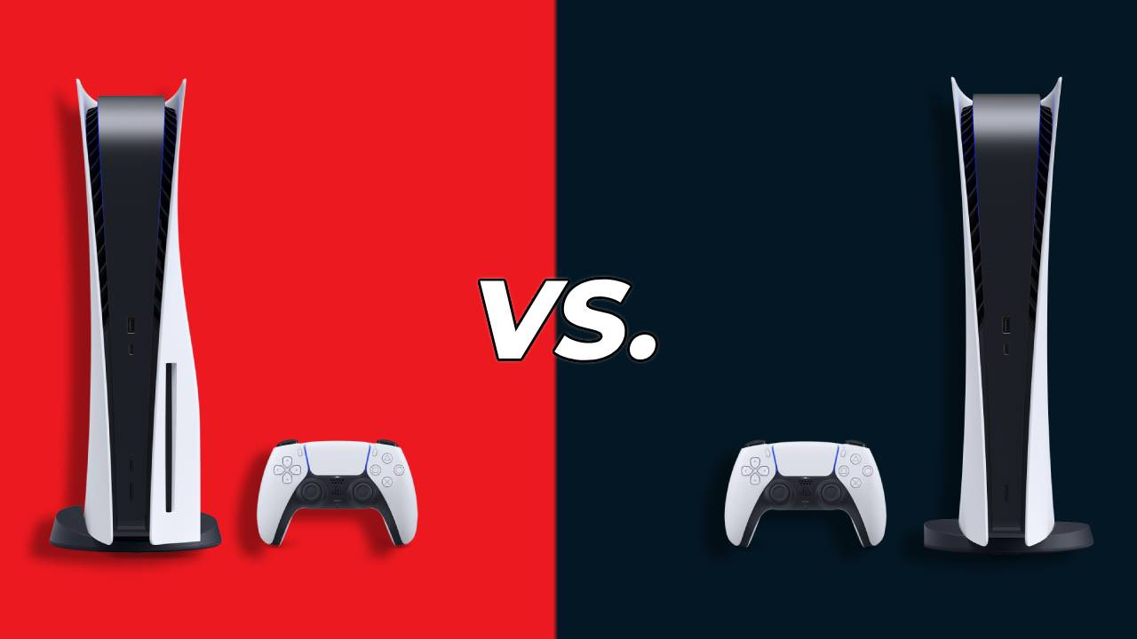 PS5 Disc vs Digital: which is better? - by Adam Vjestica