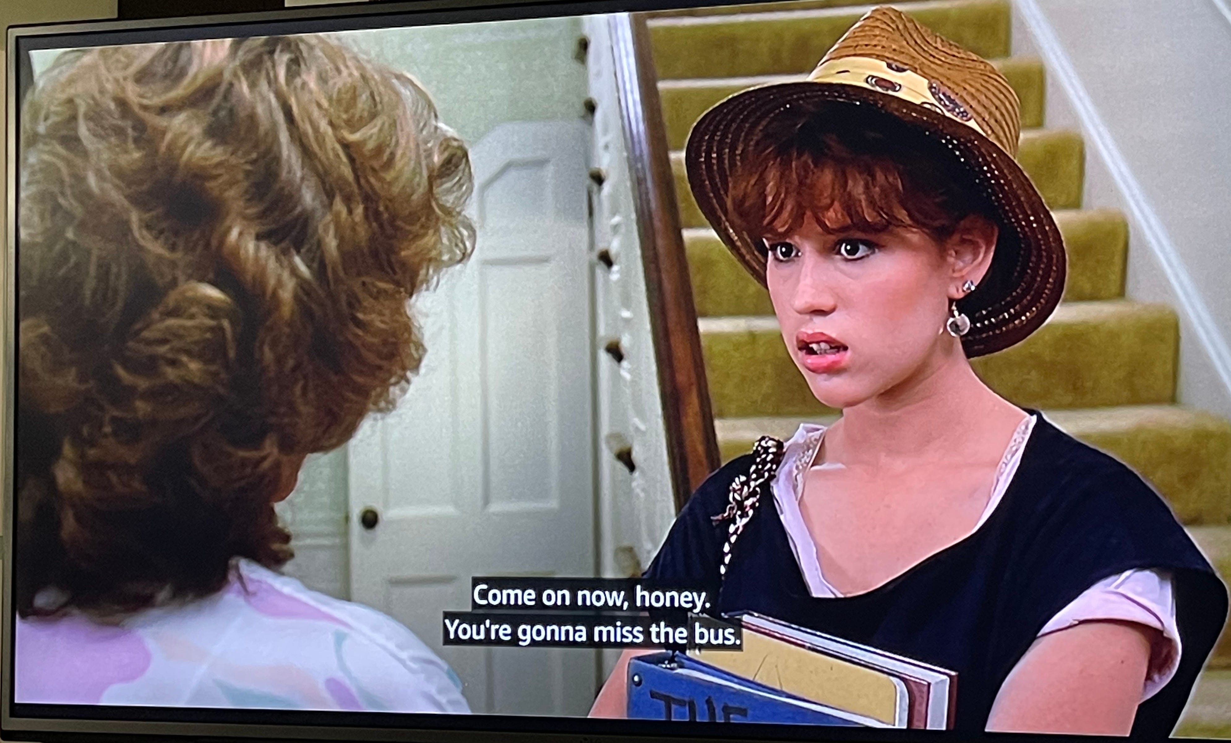 10 Sweet Slang Terms from 'Sixteen Candles