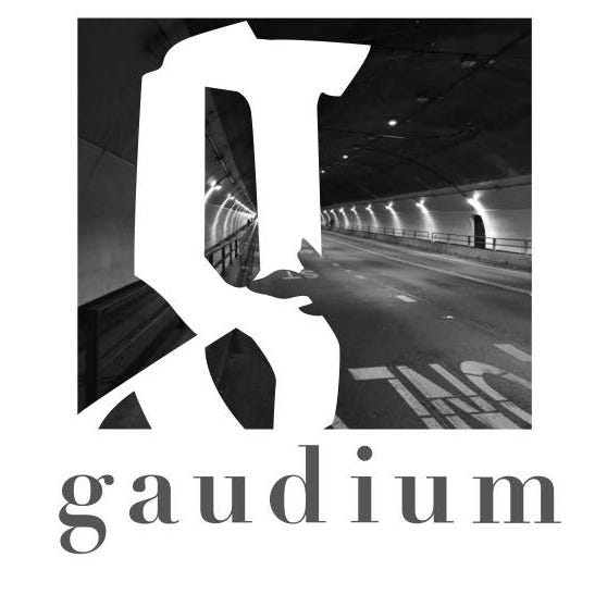 Artwork for Gaudium Magazine