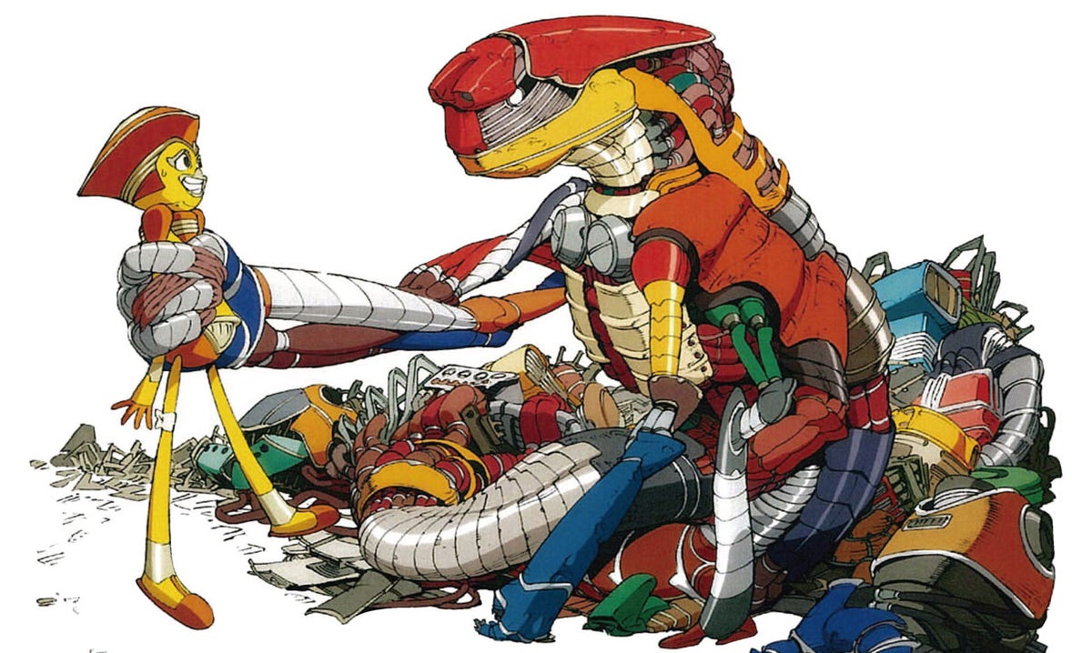 Would anyone else like to see a MMPR Anime? I think it would be