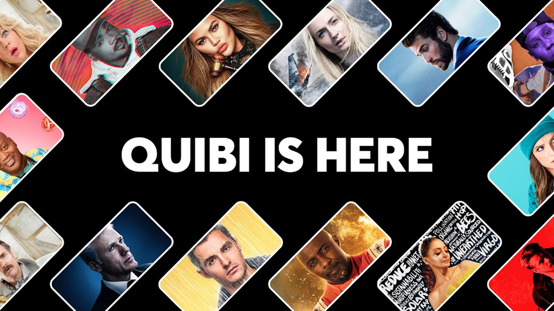 Quibi, la plataforma de vídeos cortos que apuesta solo por el teléfono móvil