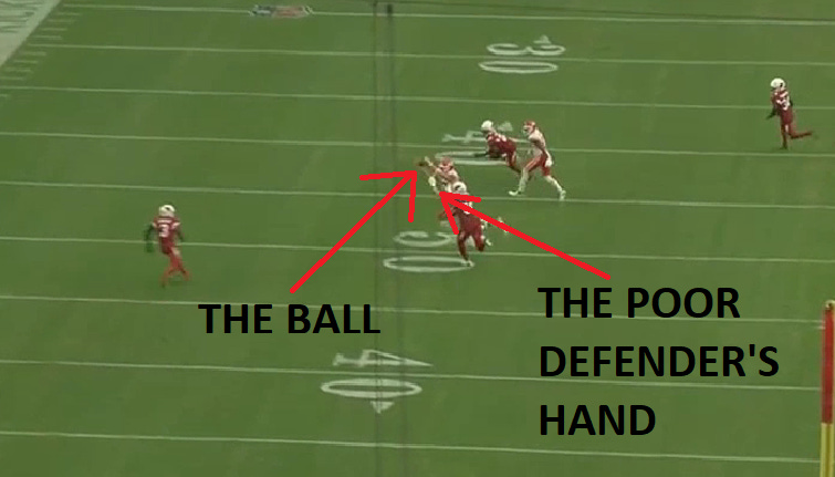 Sam's Film Room: Patrick Mahomes has awful mechanics, but a cannon for an  arm - Field Gulls