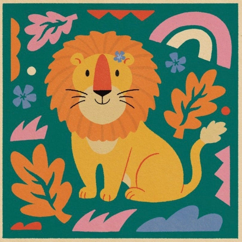 Artwork for Lions & Periwinkles