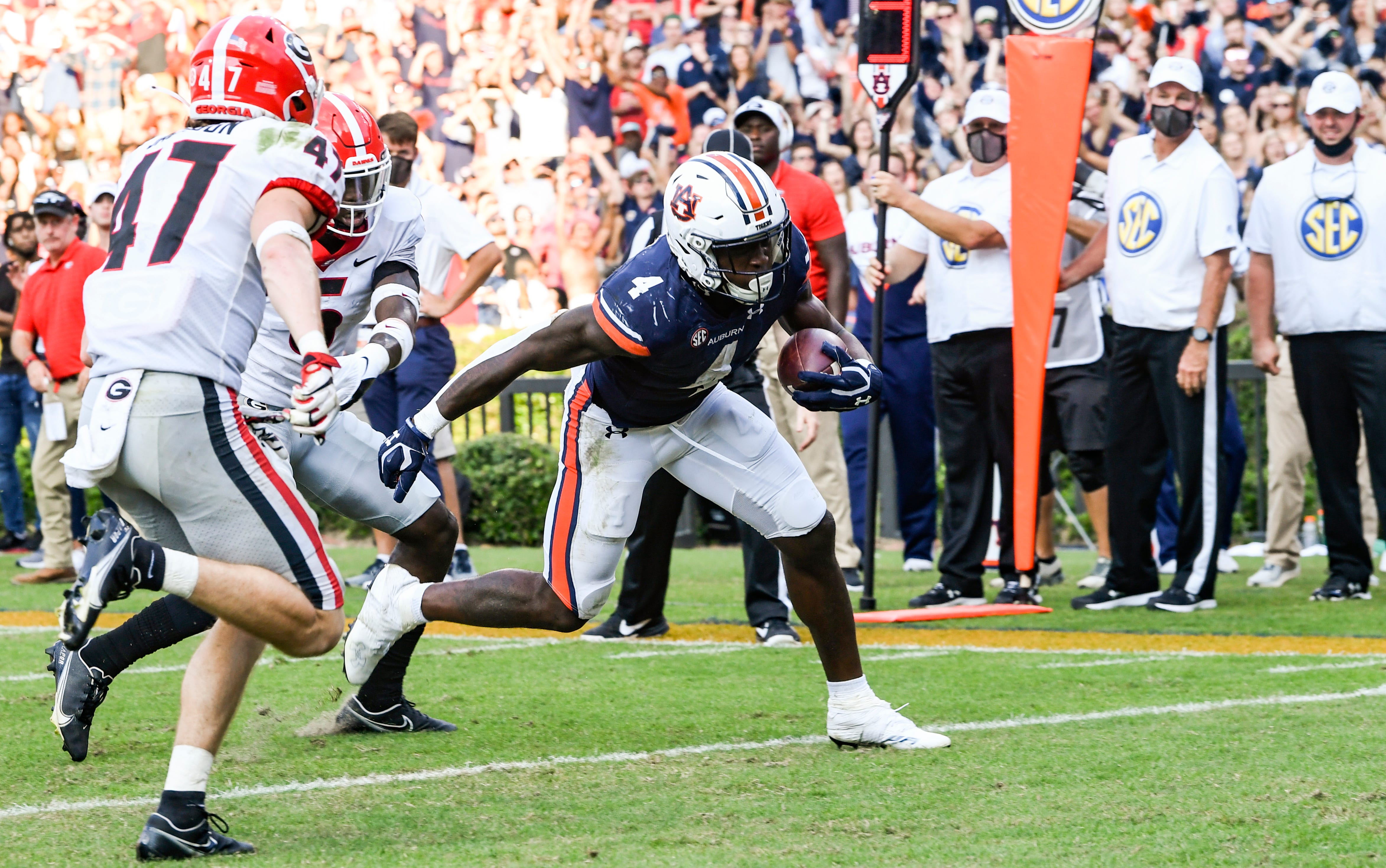 Auburn RB Tank Bigsby's highlight reel 