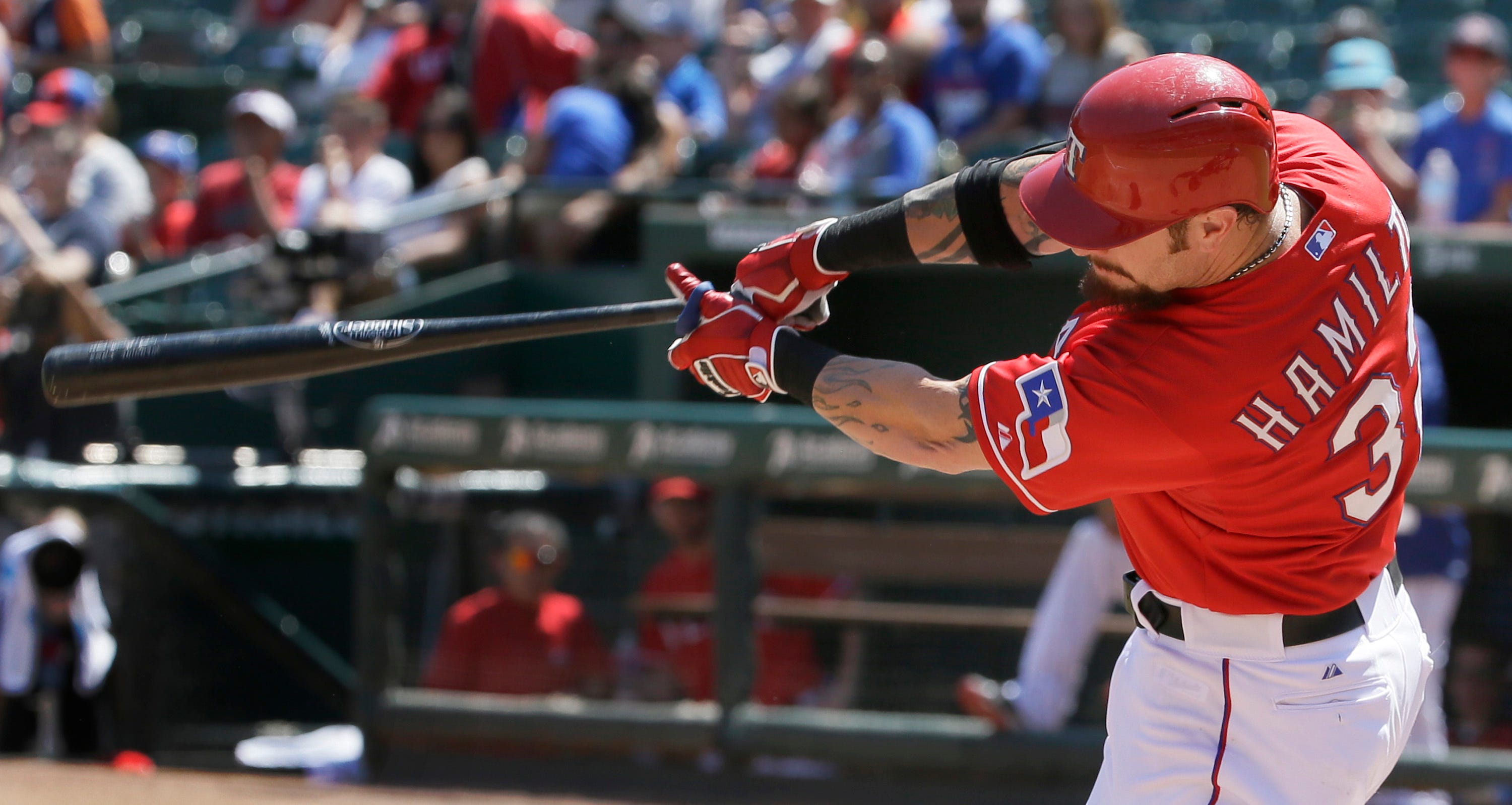 Rangers' Josh Hamilton Hits Four Homers Against Orioles - The New York Times